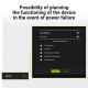 Green Cell Uninterruptible Power Supply UPS 2000VA 1400W with LCD display pure sine wave EU VERSION 2x Schuko 2x IEC sockets